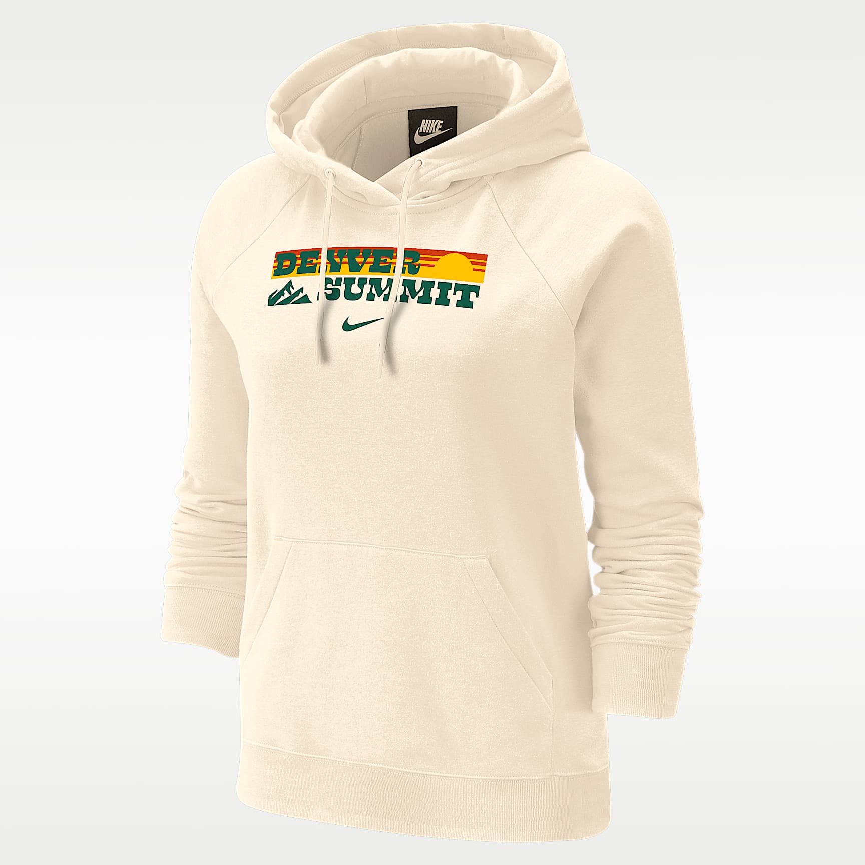 Denver Summit Phoenix Fleece Women's Nike Oversized Hoodie. Nike.com